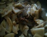 竹の子の醤油麹炒め作り方1写真