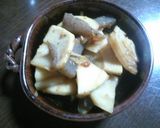 竹の子の醤油麹炒め作り方3写真