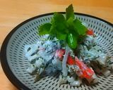 アカモクと大根の大人マヨあえ(ギバサ)作り方4写真