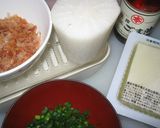 ２００kcal以下の　かみなり豆腐作り方1写真