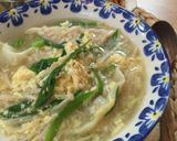 作り置きの冷凍餃子deスープ餃子♪作り方4写真