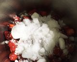 苺ジャム作り方1写真