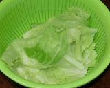 簡単２０分！タラのロールキャベツ作り方1写真