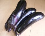 ♪焼きなすの　皮をつるんと　剥く方法♪作り方1写真