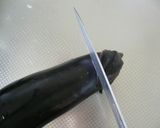 ♪焼きなすの　皮をつるんと　剥く方法♪作り方4写真