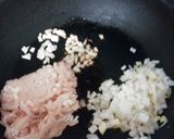 鳥の胸肉挽き肉あんかけ～♪作り方2写真