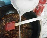 鳥の胸肉挽き肉あんかけ～♪作り方4写真