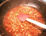 鳥の胸肉挽き肉あんかけ～♪作り方5写真