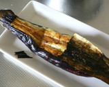 ♪焼きなすの　皮をつるんと　剥く方法♪作り方6写真