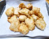 油フライパン5mm！鶏胸肉わさび塩唐揚げ作り方11写真