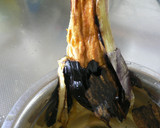 ♪焼きなすの　皮をつるんと　剥く方法♪作り方7写真