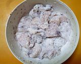 油フライパン5mm!鶏むね肉ゆかり唐揚げ作り方7写真