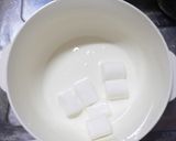 マシュマロアイス♪大人の★ラムレーズン♪作り方2写真