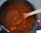 簡単アーモンドミルク★バターチキンカレー作り方8写真