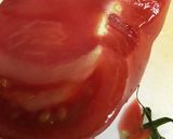卵とトマトのホットサラダ作り方1写真