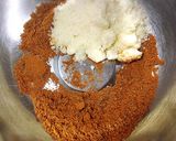 たけのこと豚こまのチーズスパイス唐揚げ作り方2写真