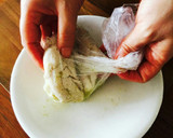 超簡単☆ゆず胡椒風味の鶏ささみ作り方3写真