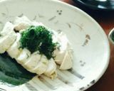 超簡単☆ゆず胡椒風味の鶏ささみ作り方4写真