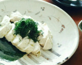 超簡単☆ゆず胡椒風味の鶏ささみ作り方4写真
