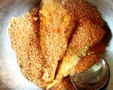 たけのこと豚こまのチーズスパイス唐揚げ作り方9写真
