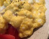 卵とトマトのホットサラダ作り方9写真