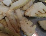 筍とせりのバター醤油炒め作り方4写真