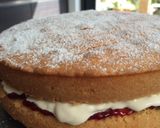 イギリス女王のヴィクトリアケーキ作り方14写真