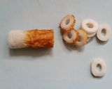 ちくチーの梅じそ和え作り方1写真