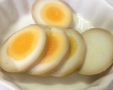 簡単・オイスターソースで味付きたまご作り方5写真