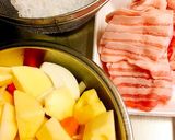 肉じゃが作り方1写真
