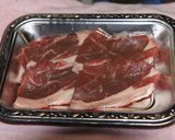ラムのカレースープステーキ作り方1写真