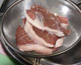 ラムのカレースープステーキ作り方3写真