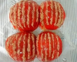 まるごとトマトとツナの焼きサラダ作り方2写真