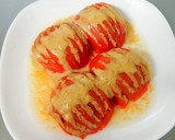 まるごとトマトとツナの焼きサラダ作り方3写真