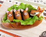 こいのぼり ホットドック作り方8写真