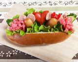 こいのぼり ホットドック作り方10写真