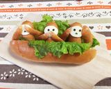 こいのぼり ホットドック作り方11写真