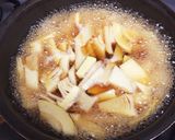 圧力鍋で簡単もっちり筍おこわ作り方3写真