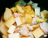 ＊筍&鶏のうま煮＊作り方3写真