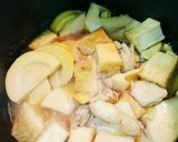 ＊筍&鶏のうま煮＊作り方4写真
