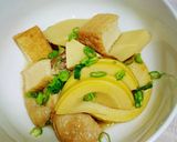 ＊筍&鶏のうま煮＊作り方5写真