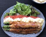 アスパラ肉巻き作り方4写真