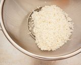 タケノコとわらびで☆炊き込み中華おこわ作り方1写真