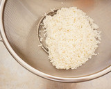 タケノコとわらびで☆炊き込み中華おこわ作り方1写真
