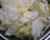 牛肉とレタスさつま芋ピーマンの中華煮込み作り方2写真