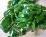 牛肉とレタスさつま芋ピーマンの中華煮込み作り方3写真