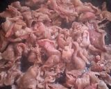 牛肉のケチャソー炒め作り方1写真