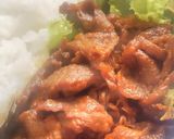牛肉のケチャソー炒め作り方4写真
