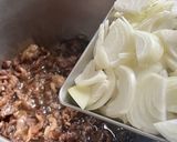 煮るだけ簡単♪牛丼作り方2写真