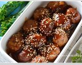 冷めてもやわらかいミートボール【作り置き作り方6写真